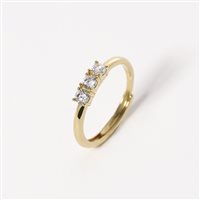 Anello Mabina Donna 3-Chic in Argento Zircone 523252 - 523252